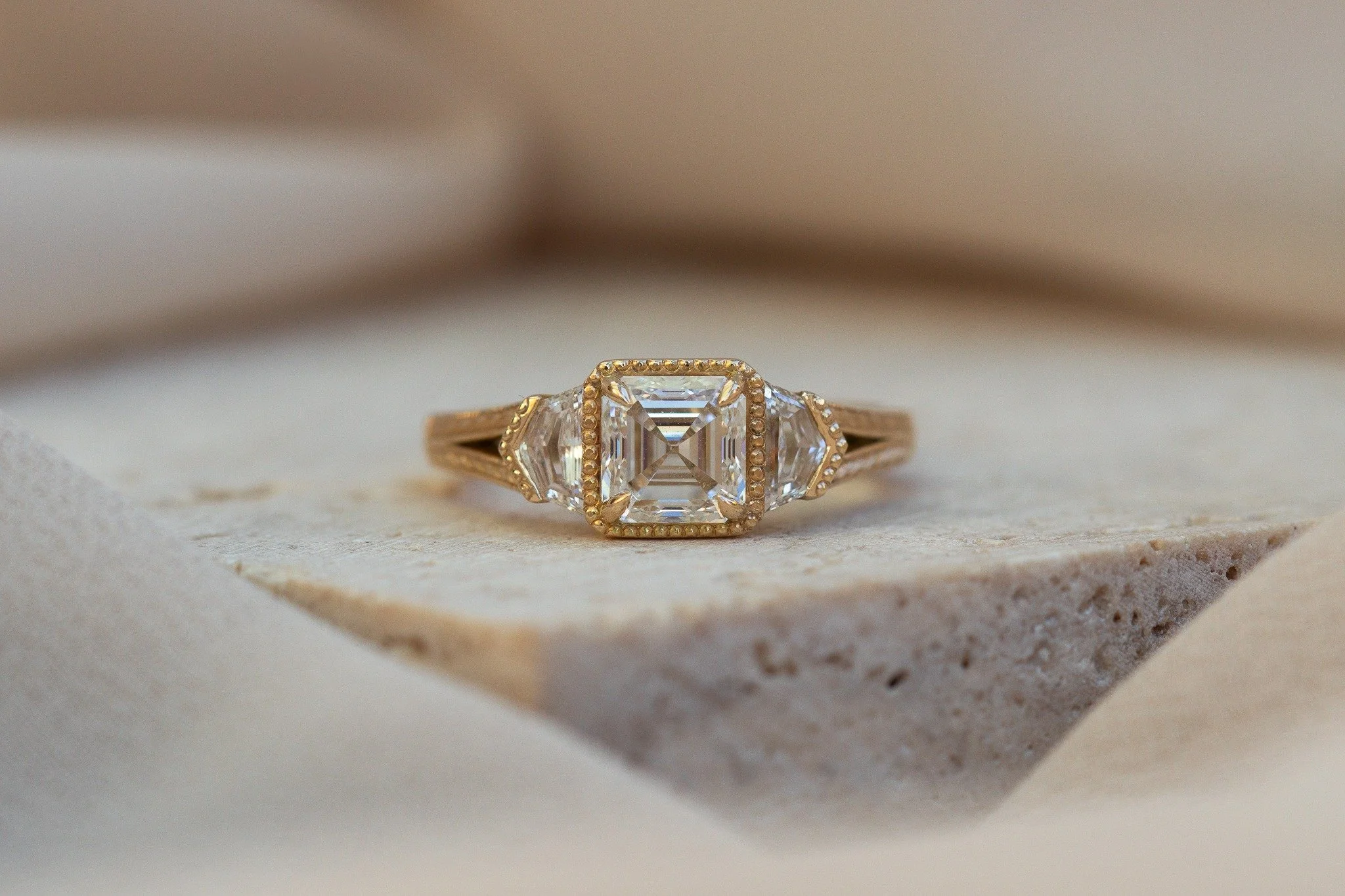 You&rsquo;d think, as a jewellery designer, creating your own engagement ring would be easy&hellip; but honestly, it was one of the hardest things I&rsquo;ve ever designed. 🤦&zwj;♀️

✍

I&rsquo;m a perfectionist. Even when I know a piece is beautifu