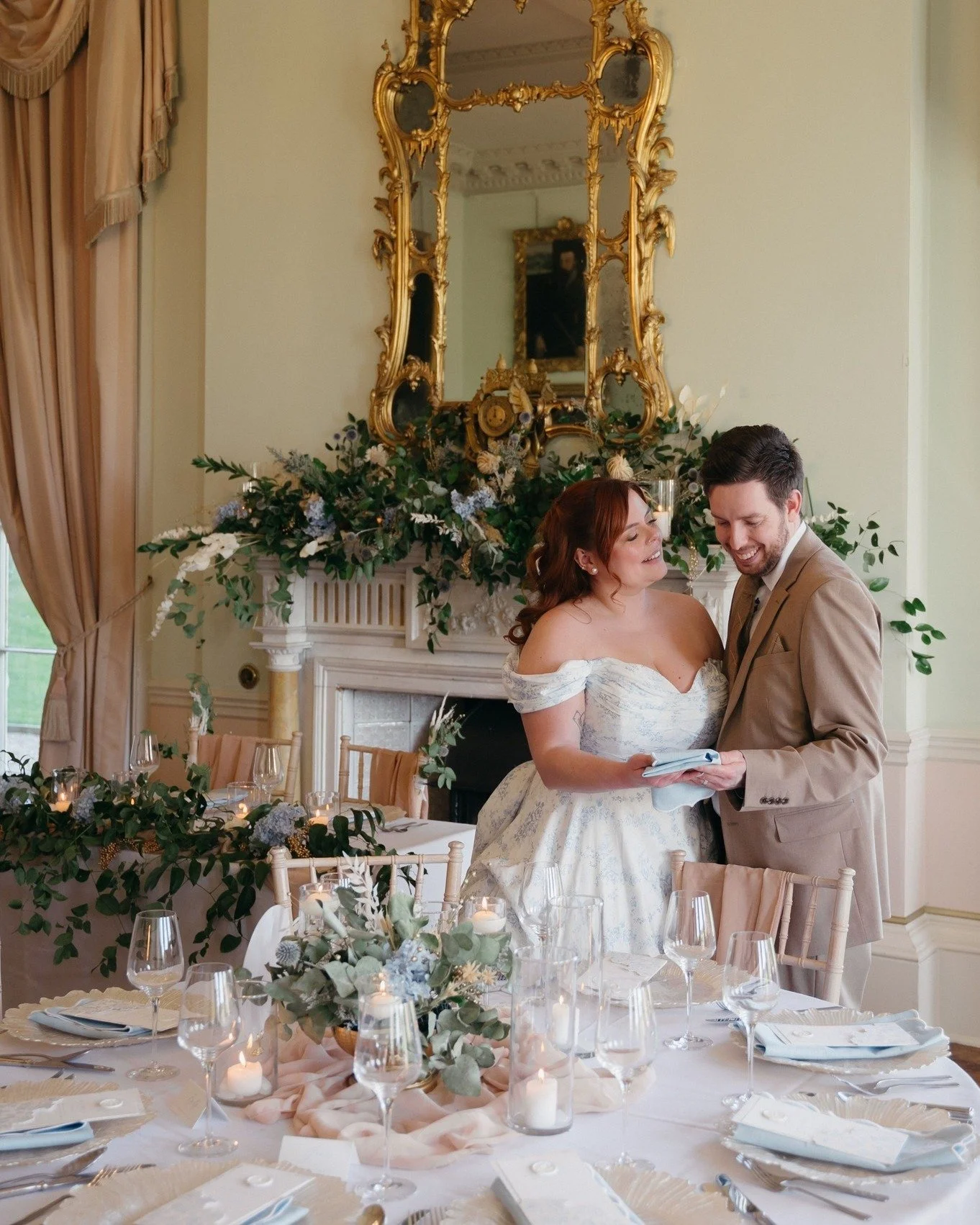 A wedding to make Bridgerton proud! 

Featuring my organic pearl button studs, this gorgeous wedding look is straight out of a period drama! 🥂

If you are looking for those final touches to your wedding outfit that make everything come together and 