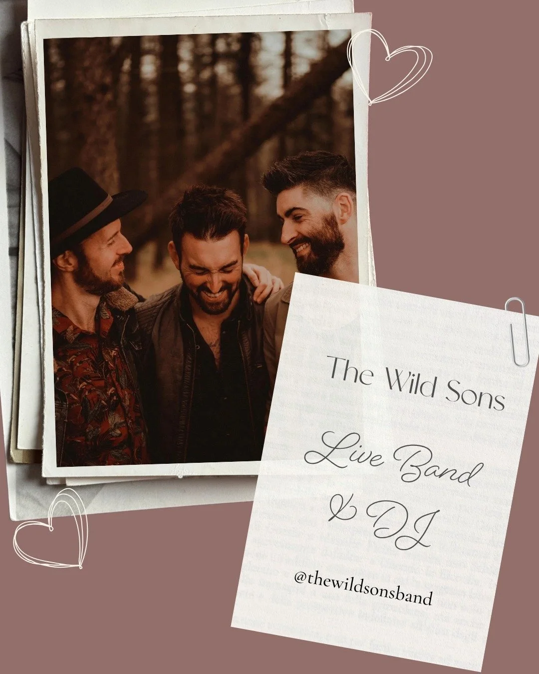I'm getting married! 🥂😍

This is the next part in my series highlighting the wedding businesses I have trusted by with my own big day as someone who works in the wedding industry.

This month it's music! 🪗

I always wanted a live band at my weddin
