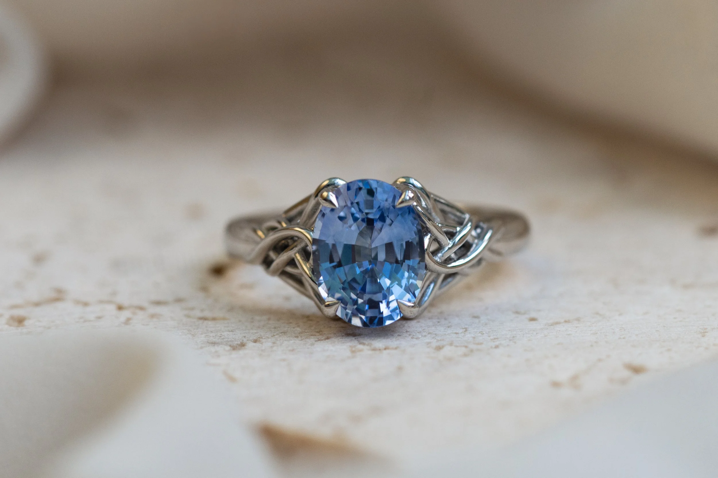 Heulwen-Lewis-Bespoke-Sapphire-Lord-Of-The-Rings-Inspired-Engagement-Ring
