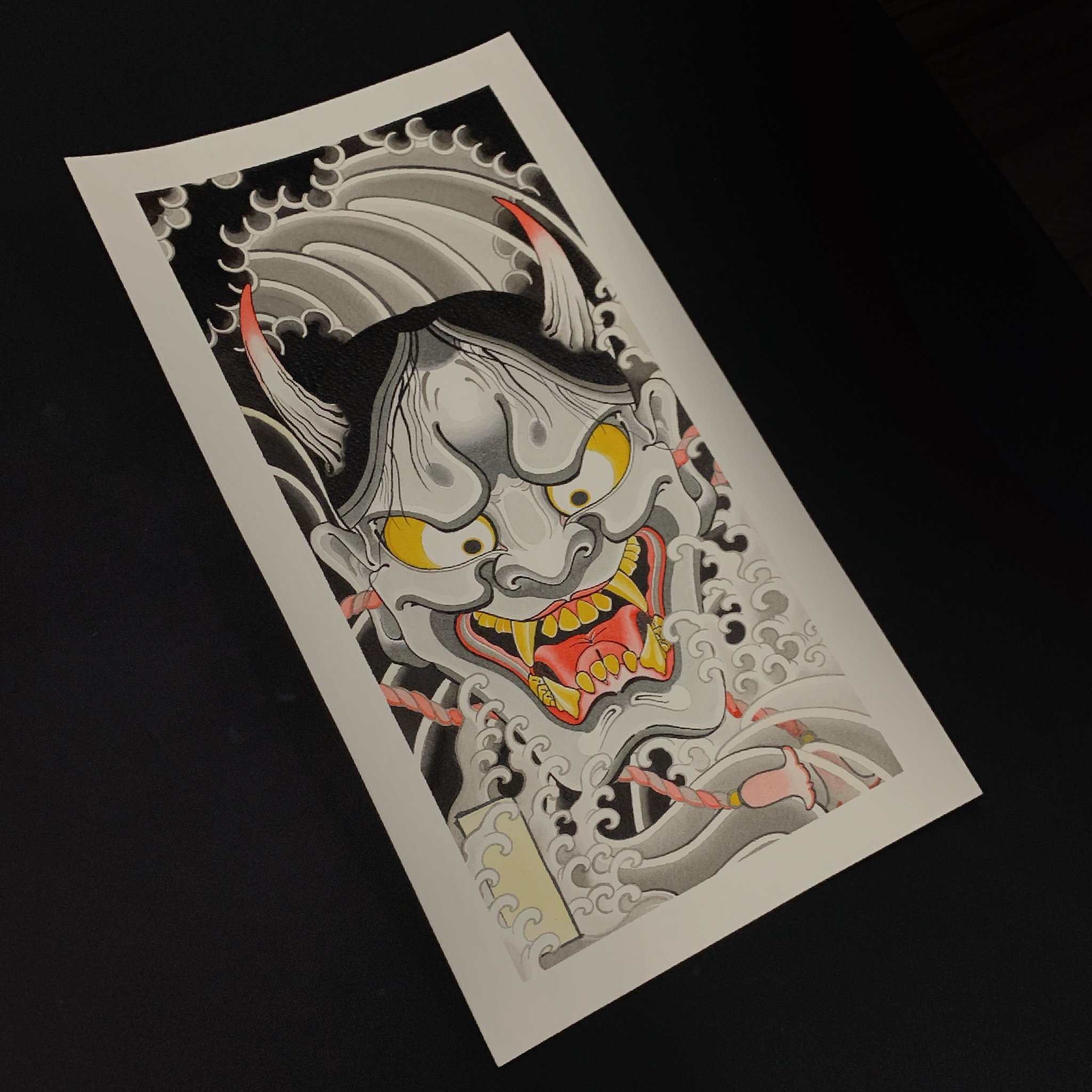 Hannya not