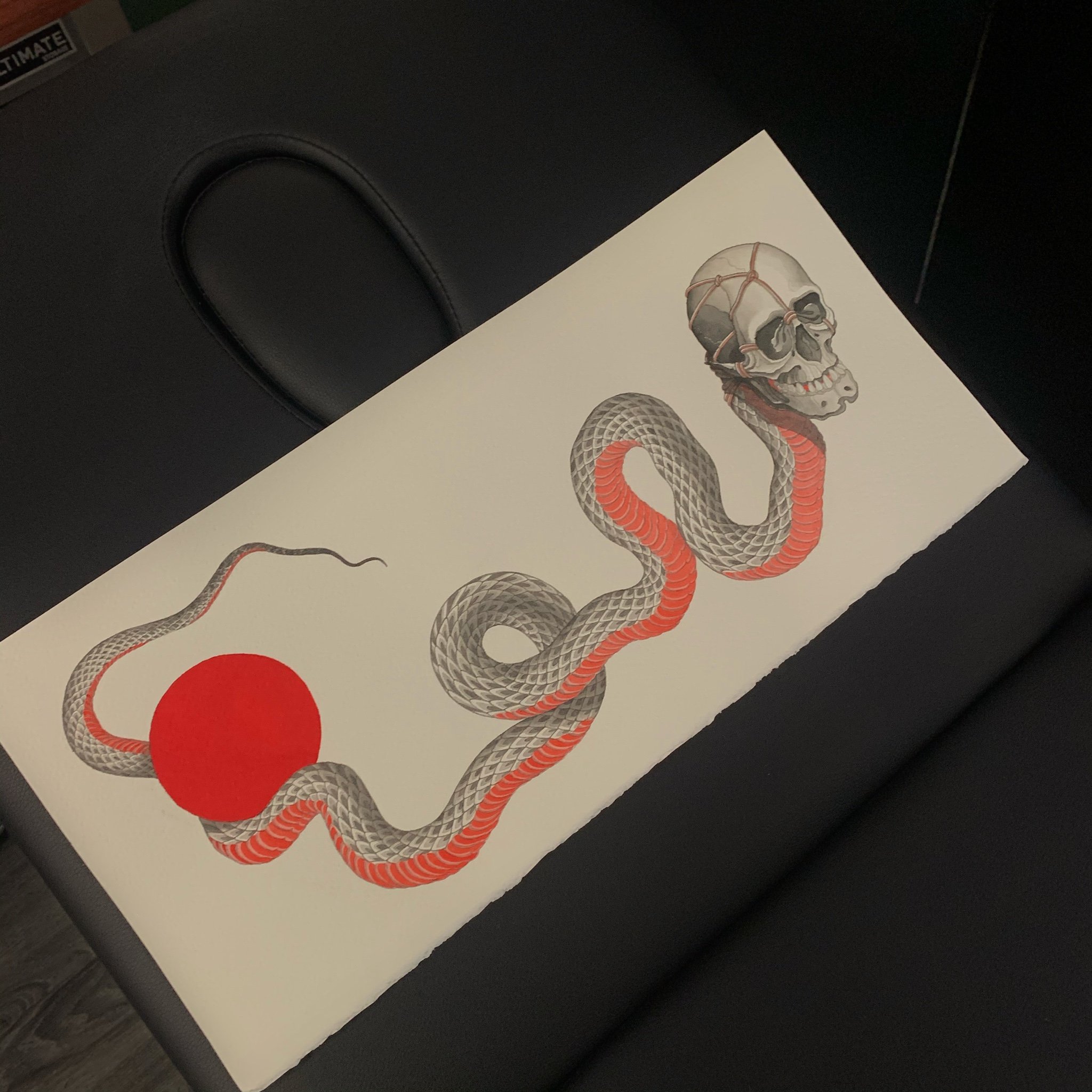 Skull Snake