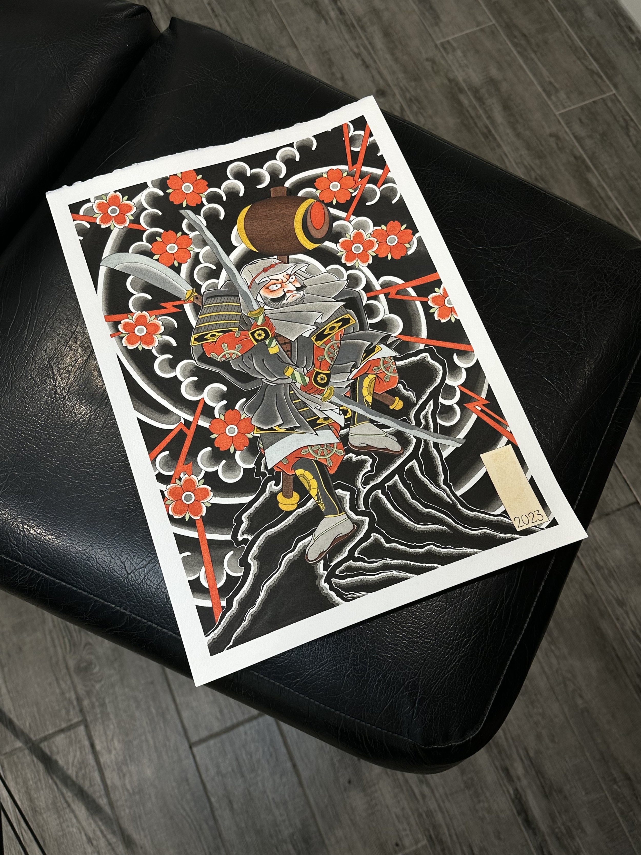 Benkei print