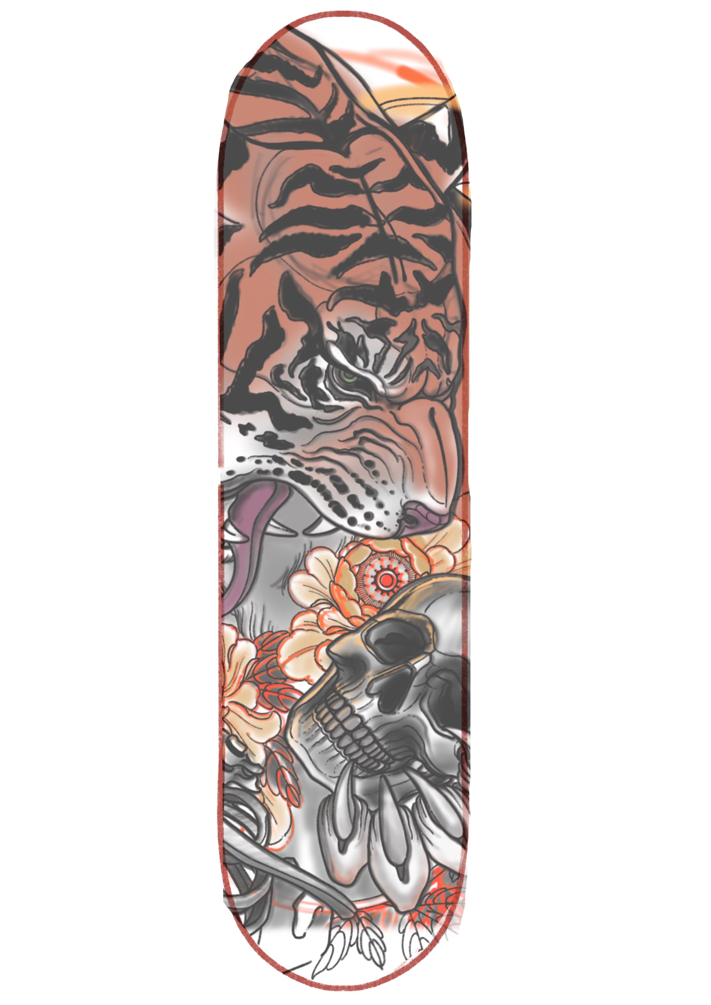Commissioned custom boards