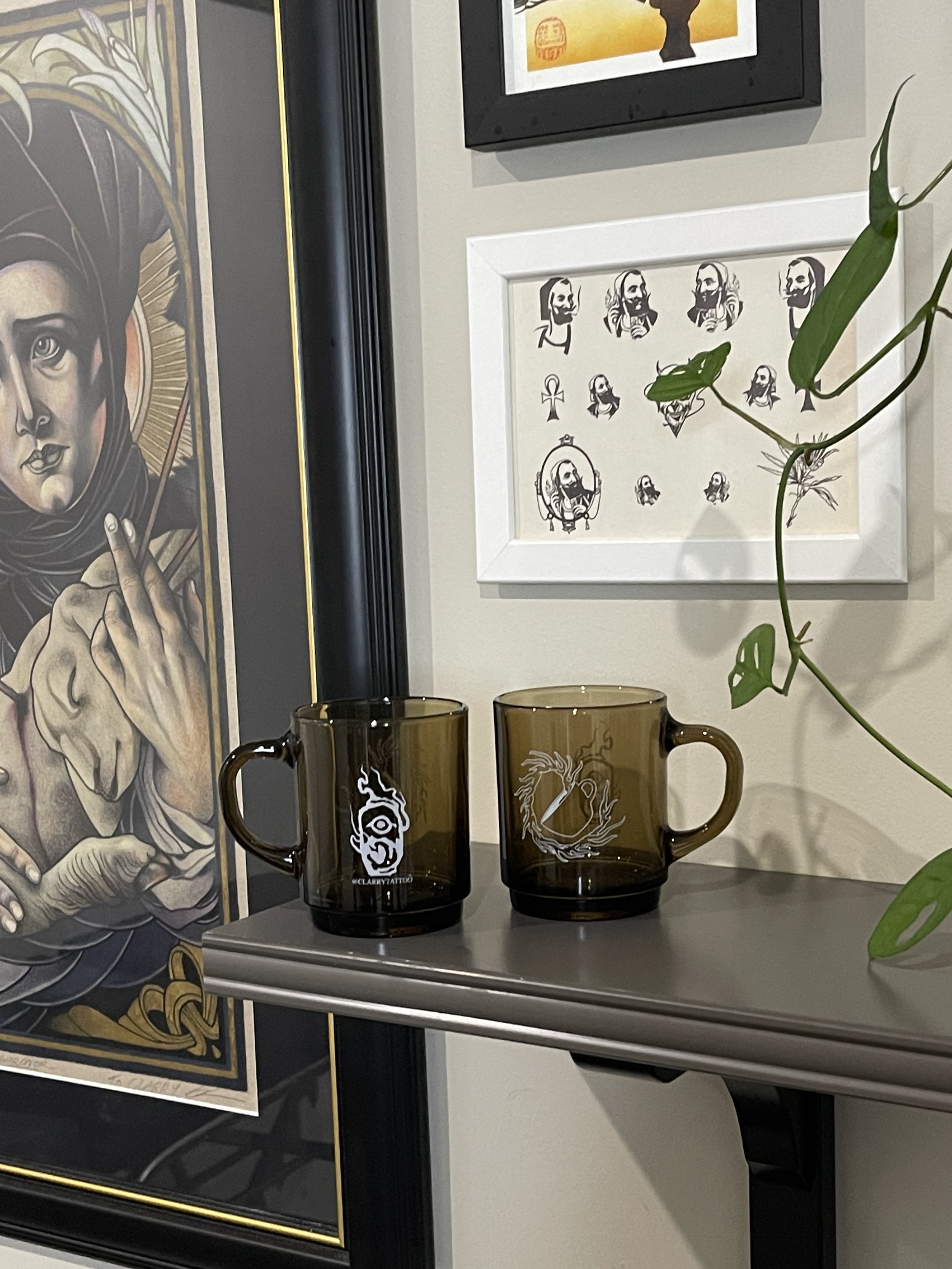Glass Mugs