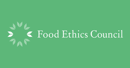 Food Ethics Council logo on a green background