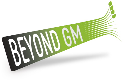 Logo with the text 'BEYOND GM' and green flowing lines.