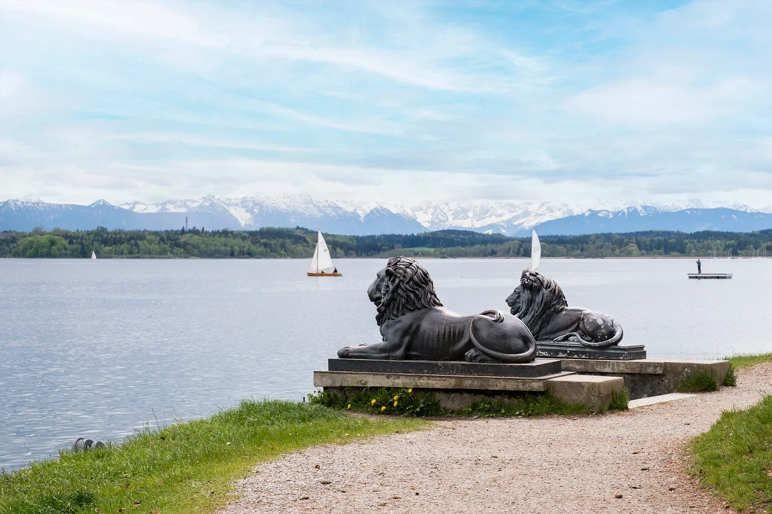Terrasse am Starnberger See