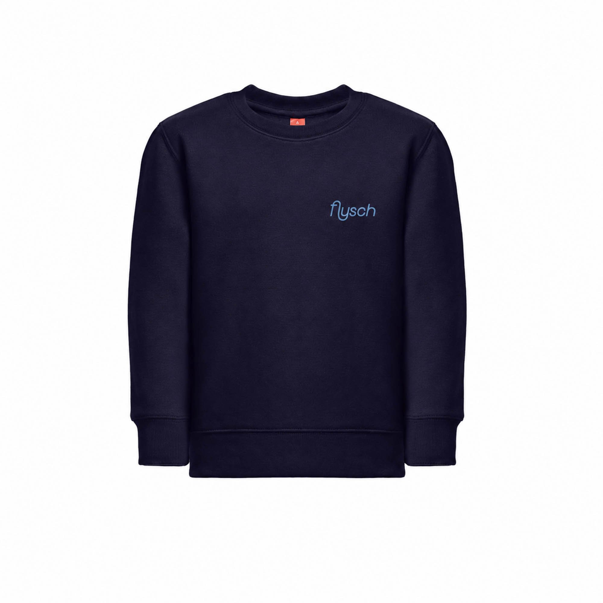 Sudadera niños Marino