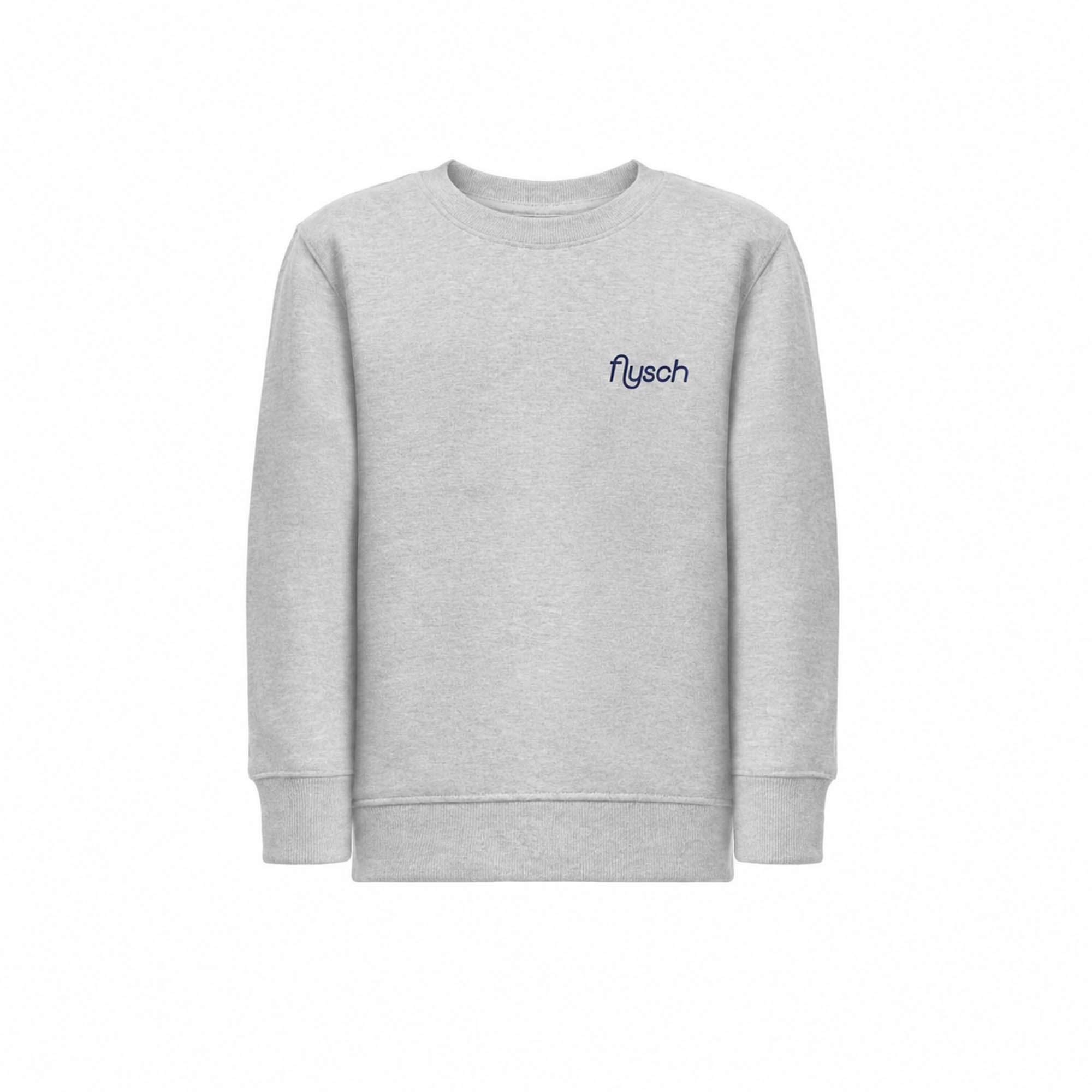 Sudadera niños Gris