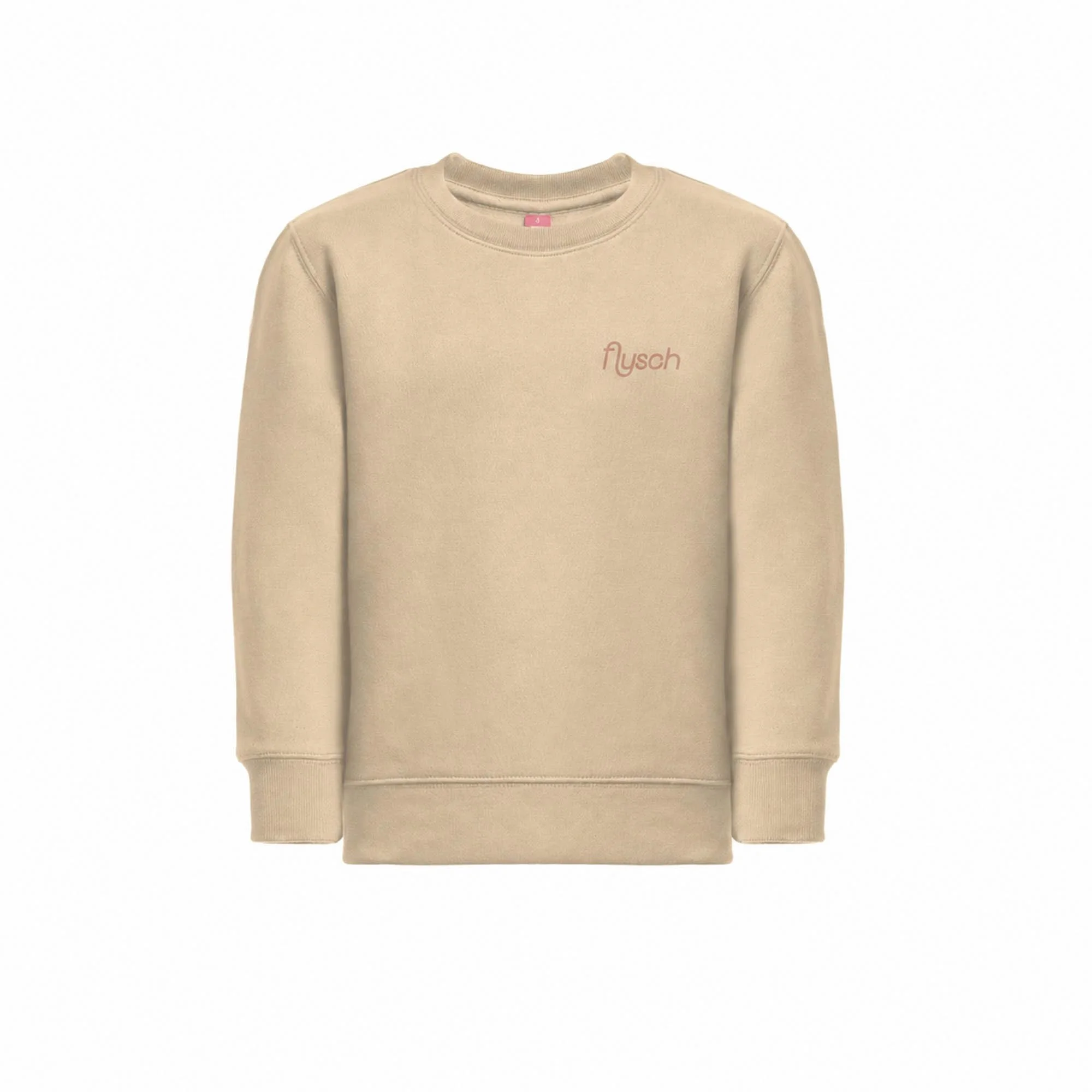 Sudadera niños Crema