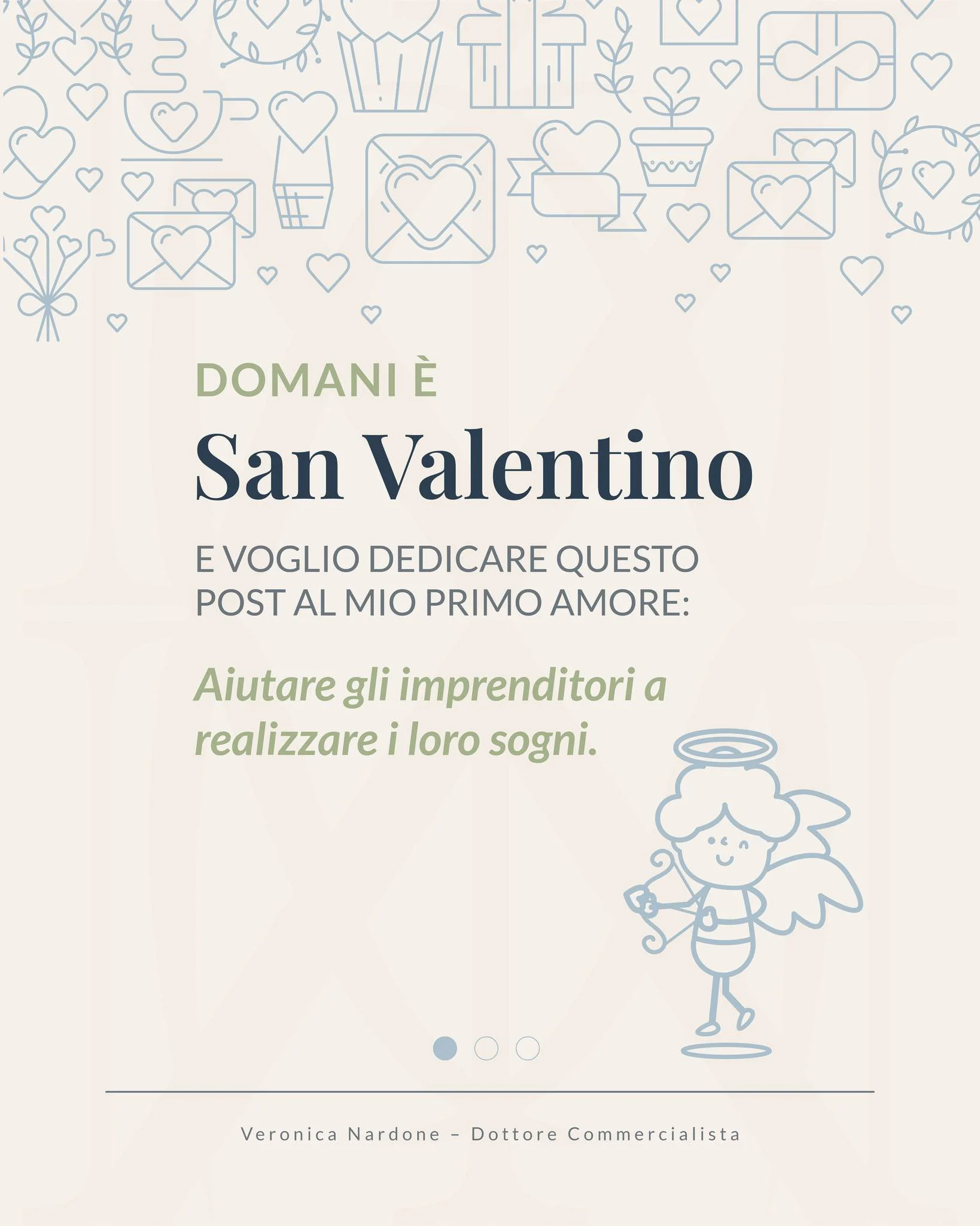 ❤️ Perch&eacute; s&igrave;, amo quello che faccio. Amo vedere i miei clienti passare dall'ansia alla serenit&agrave; quando capiscono finalmente come funzionano le tasse.

Amo trasformare fogli pieni di numeri incomprensibili in piani d'azione chiari