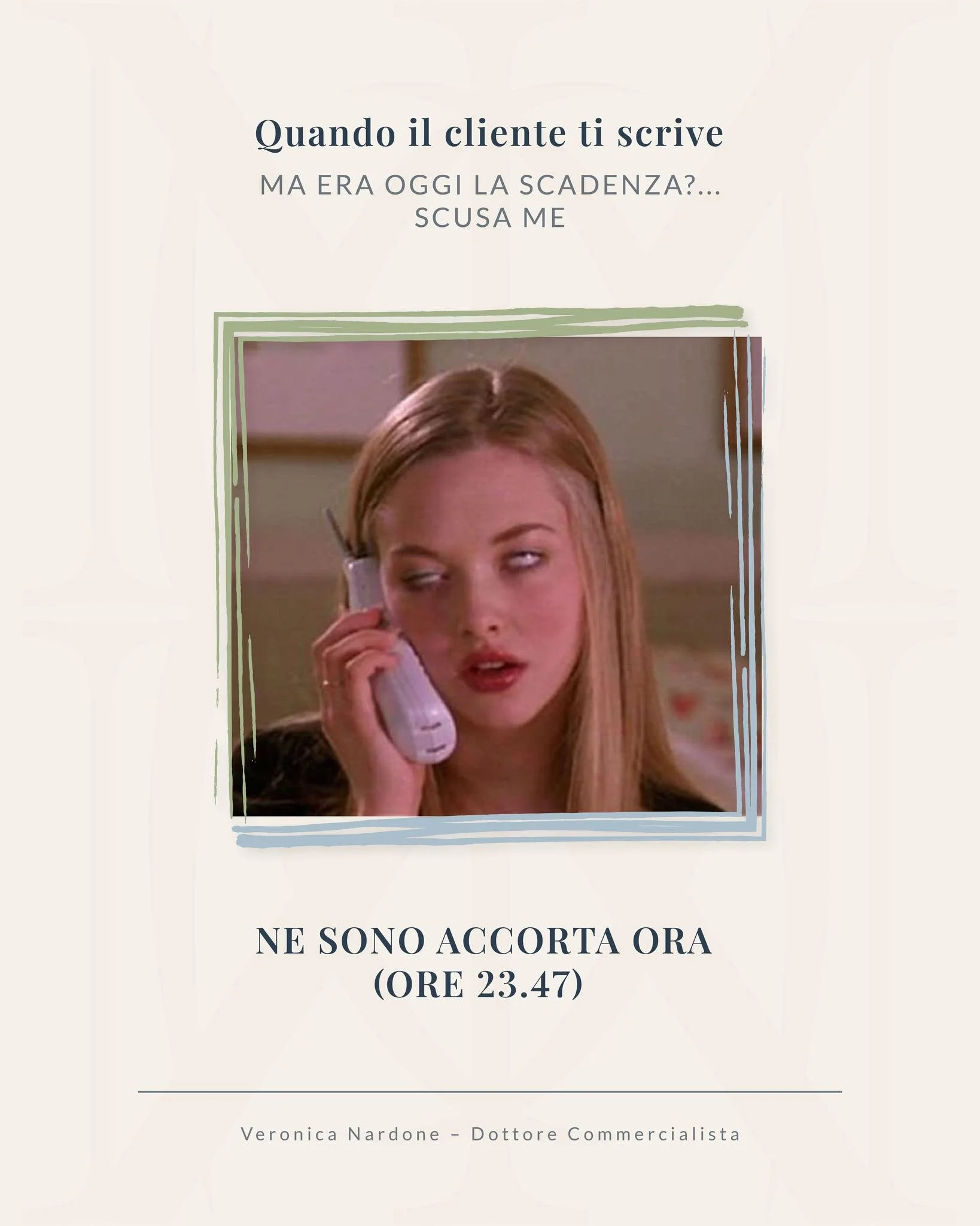📱 "Scusa, era ieri la scadenza? Me ne sono accorto ora."
⏰ ORE 23:47 
Io che leggo il messaggio: 👁️👄👁️
🎭 LA MIA FACCIA: Poker face olimpico
🧠 I MIEI PENSIERI: "Certo, te ne accorgi PROPRIO adesso"
💭 Intanto nella mia testa 