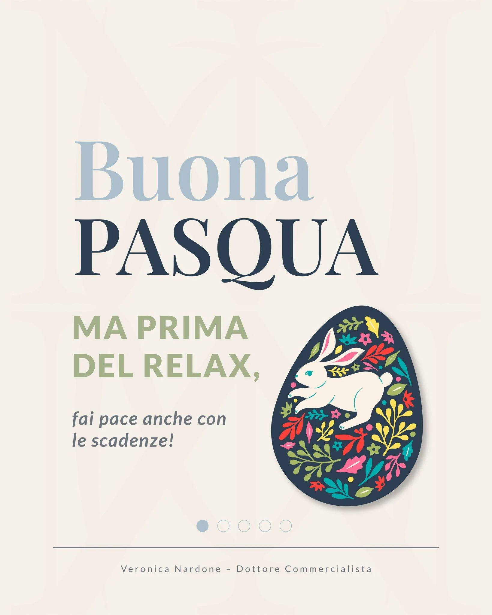 🐣 Buona Pasqua! Oggi ti rilassi, ma da domani il fisco ti aspetta al varco.

Mentre tu digerisci le uova di cioccolato, aprile &egrave; gi&agrave; l&igrave; che batte i piedi: il 10 contributini INPS, il 16 IVA e ritenute, il 30 dichiarazione IVA e 