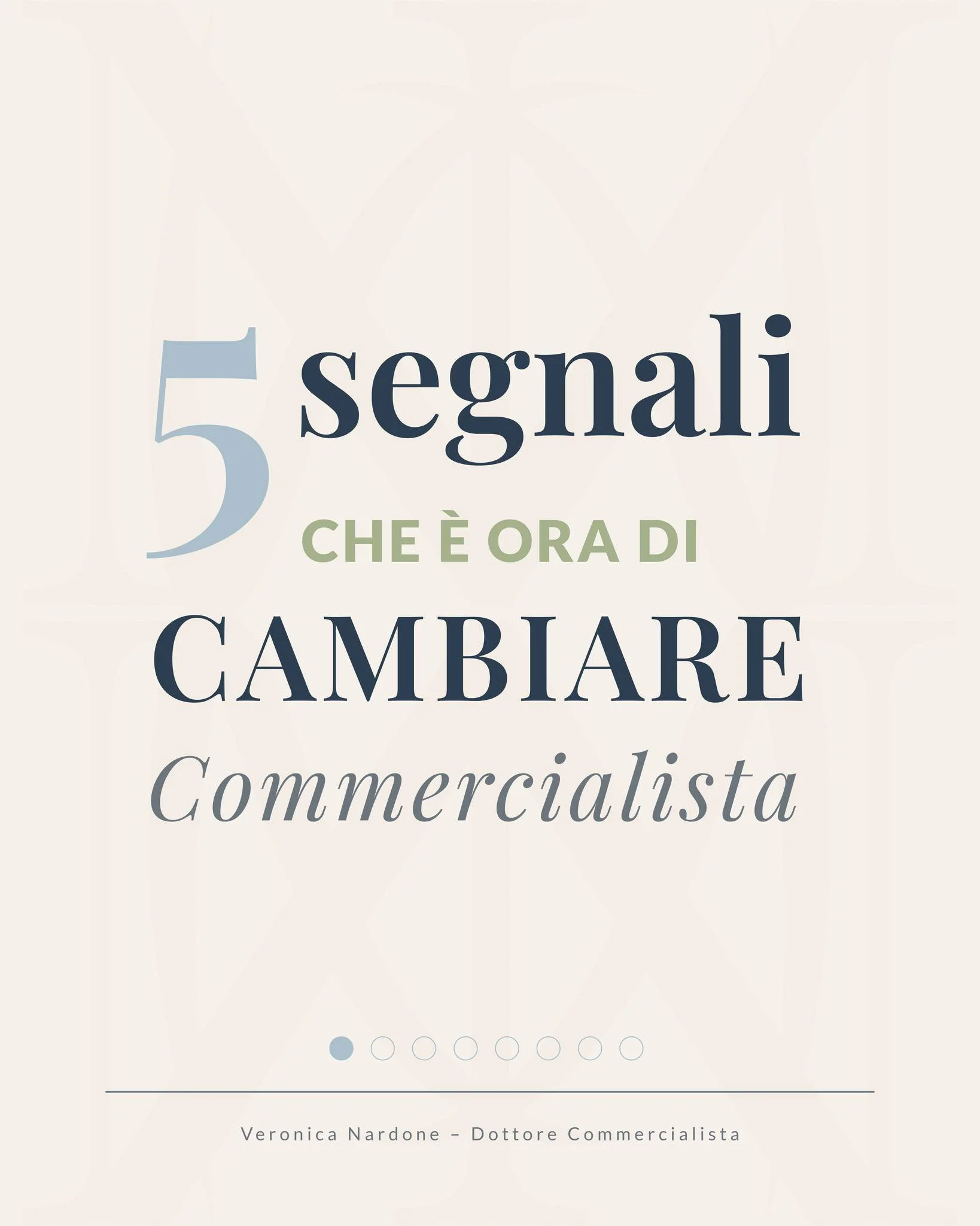 Ti &egrave; mai capitato di pensare:
&ldquo;Non so se il mio commercialista mi sta davvero aiutando&hellip;&rdquo;
Magari:
👉 ti scrive solo quando c&rsquo;&egrave; un problema
👉 non capisci quello che ti dice
👉 vivi ogni scadenza con ansia
👉 a fi