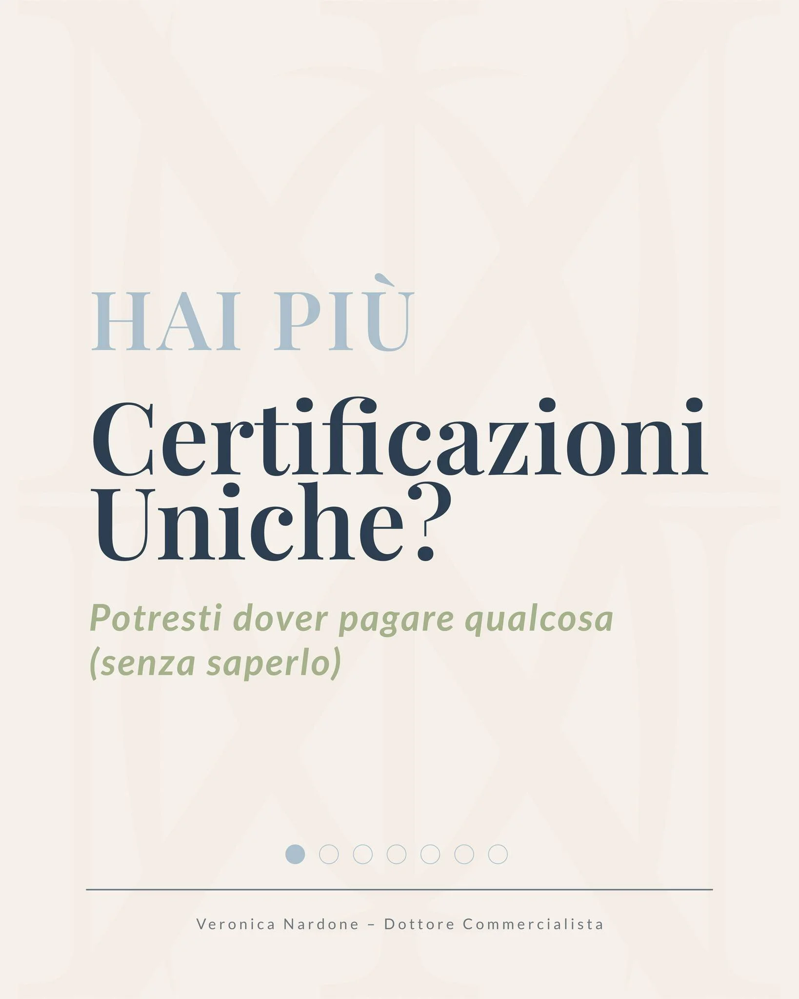 Hai pi&ugrave; Certificazioni Uniche nello stesso anno?
Allora attenzione.
&Egrave; una delle situazioni pi&ugrave; comuni&hellip;
e anche una delle pi&ugrave; sottovalutate.
Il problema &egrave; semplice:
👉 ogni datore calcola le tasse per conto su