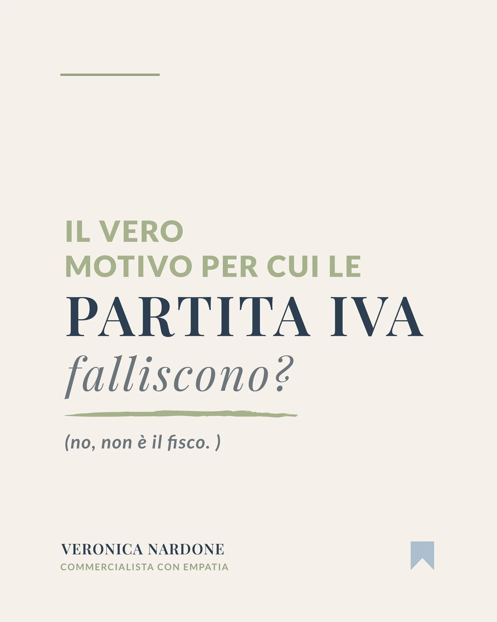 &ldquo;Aprire Partita IVA &egrave; facile.&rdquo;
S&igrave;.
👉 Ma farla funzionare &egrave; un&rsquo;altra storia.
L&rsquo;errore pi&ugrave; comune tra freelance, liberi professionisti e microimprese?
❌ partire senza numeri
❌ non sapere quanto fattu