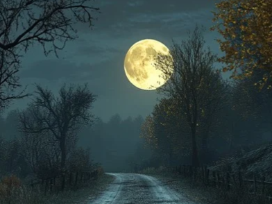 Followed by a Moonshadow