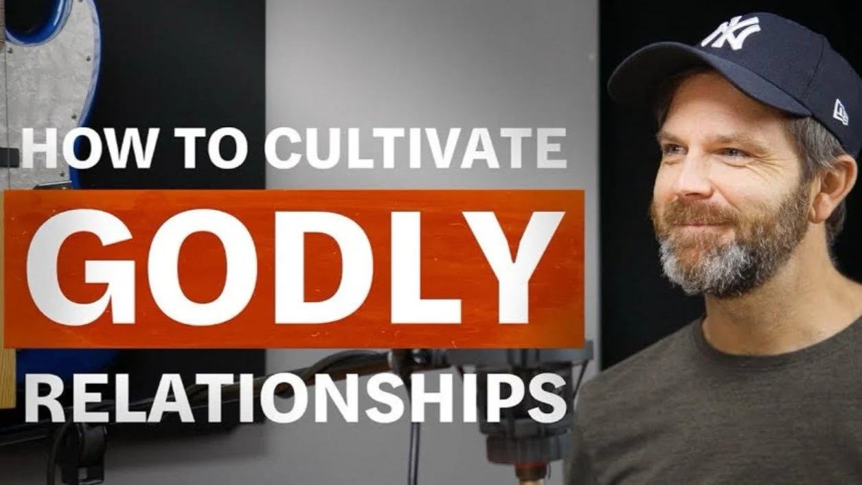 I had the opportunity to be a guest on @ywamdunham's podcast last week while we were there teaching at their Discipleship Training School. What an awesome group of people. Thanks for having me!

We dive into talking about cultivating Godly relationsh