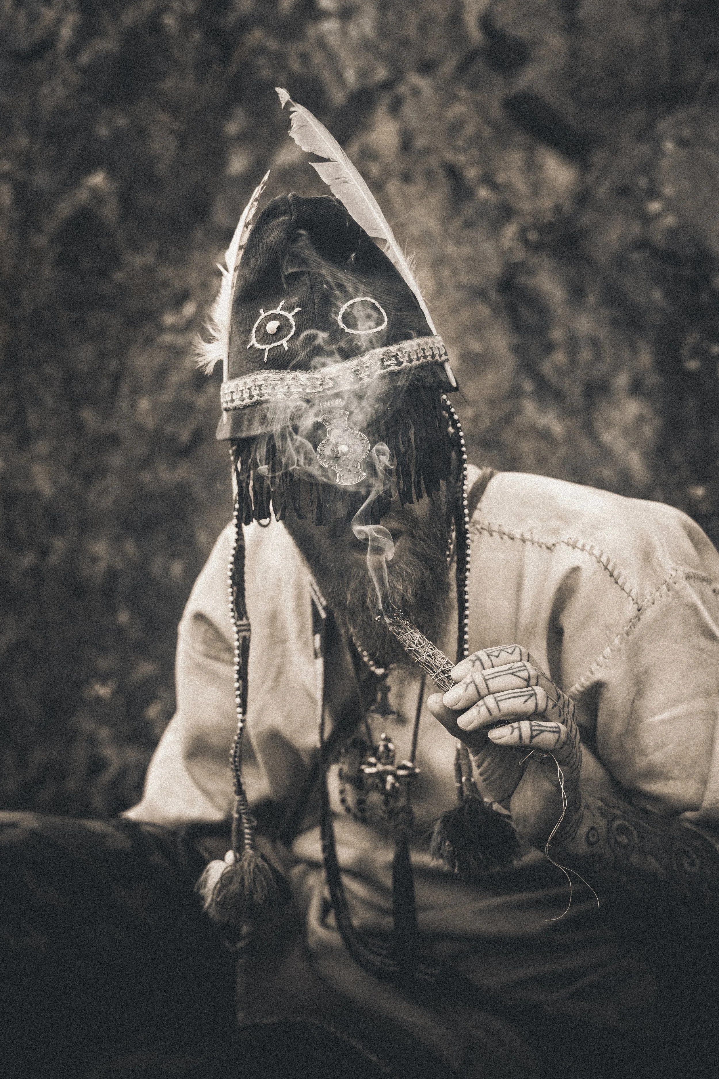 Initiation, Life and Death.               The Shaman as a Walker Between Worlds