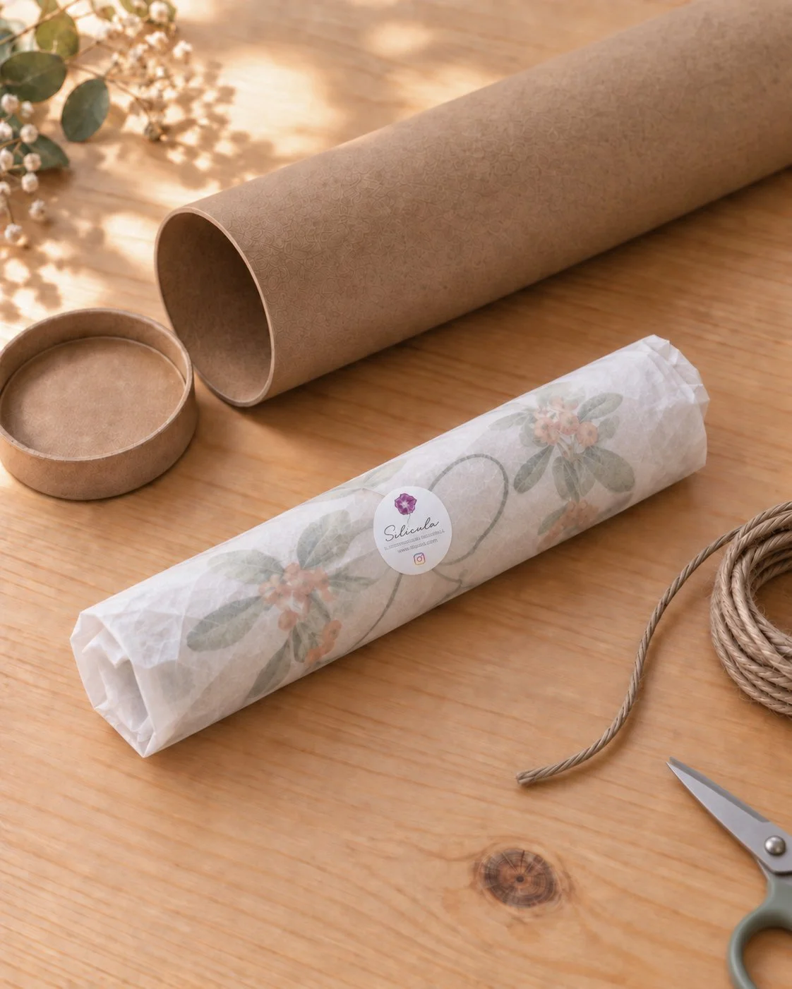 packaging-calendario-botanico-con-tubo-envio-carton-silicula