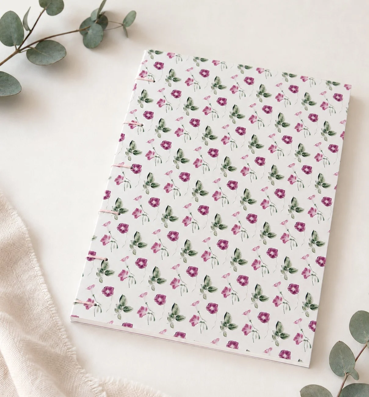 Quadern floral amb campanelles roses.jpg