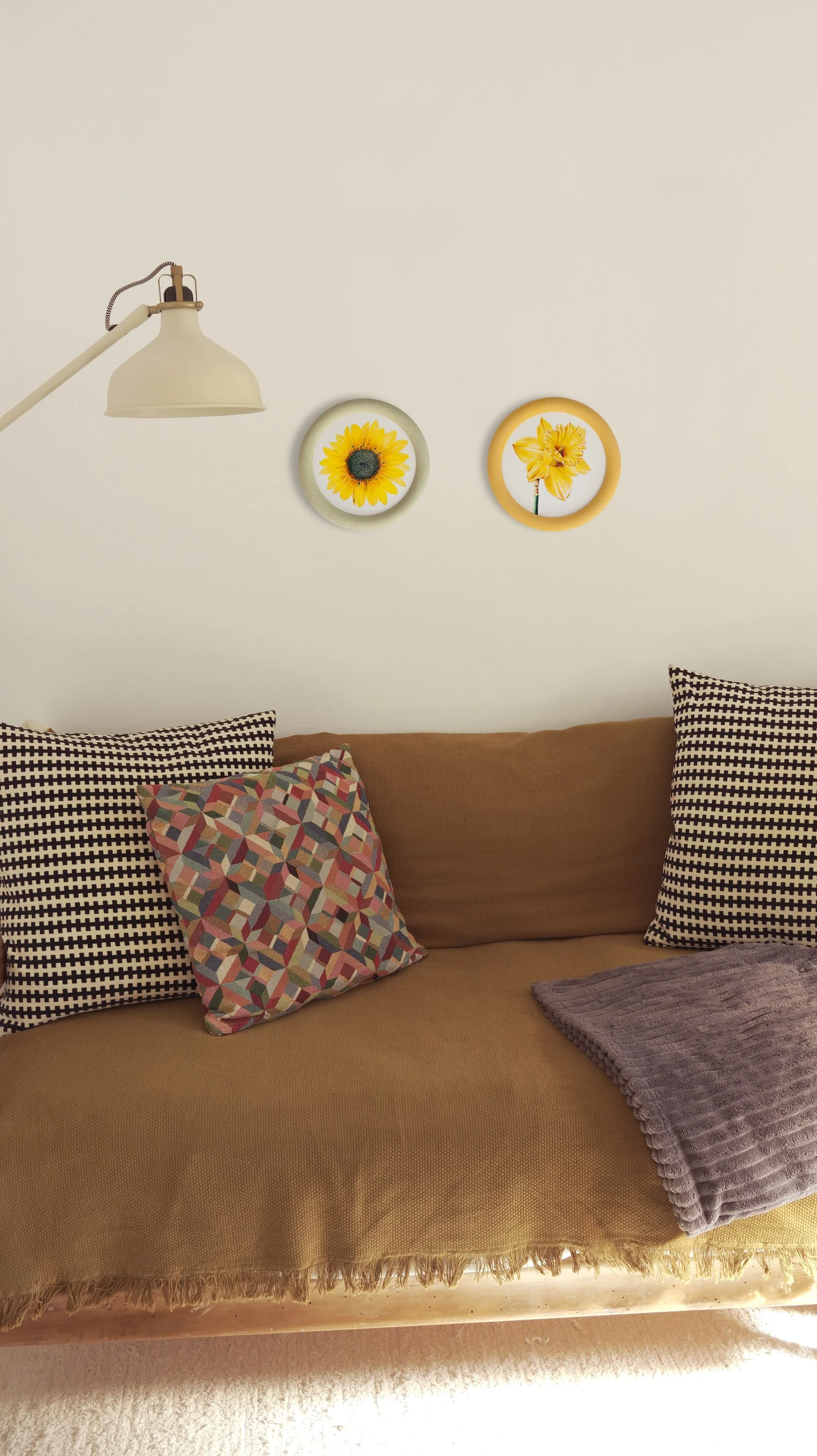 Nueva colección de cuadros con reproducciones de plantas y flores en acuarela. Marcos originales con múltiples combinaciones. Personaliza tu hogar con la colección Miniaturas del Jardín.