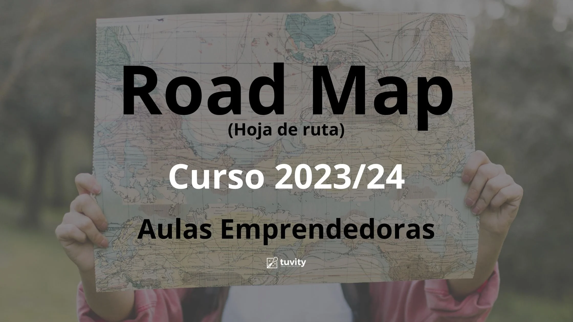 Hoja de ruta aula emprendedora para el curso 2023/24