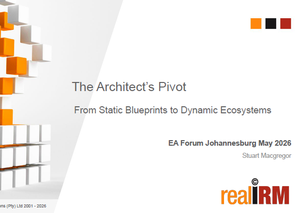 The Architect’s Pivot - From Static Blueprints to Dynamic Ecosystems