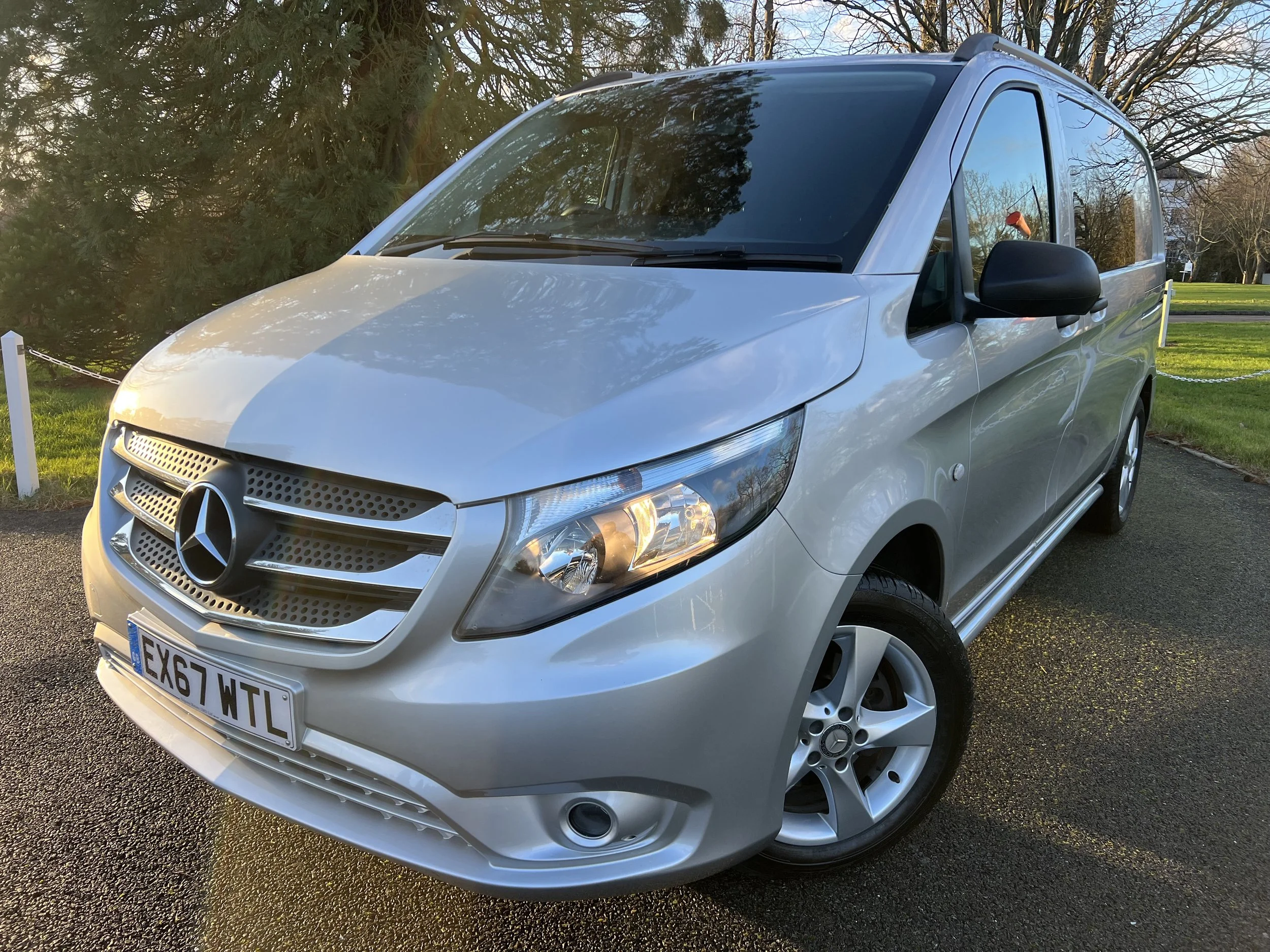 **RESERVED** 2017 MERCEDES VITO CREW CAB - ONLY 1 PREV OWNER EXCEPTIONAL CONDITION