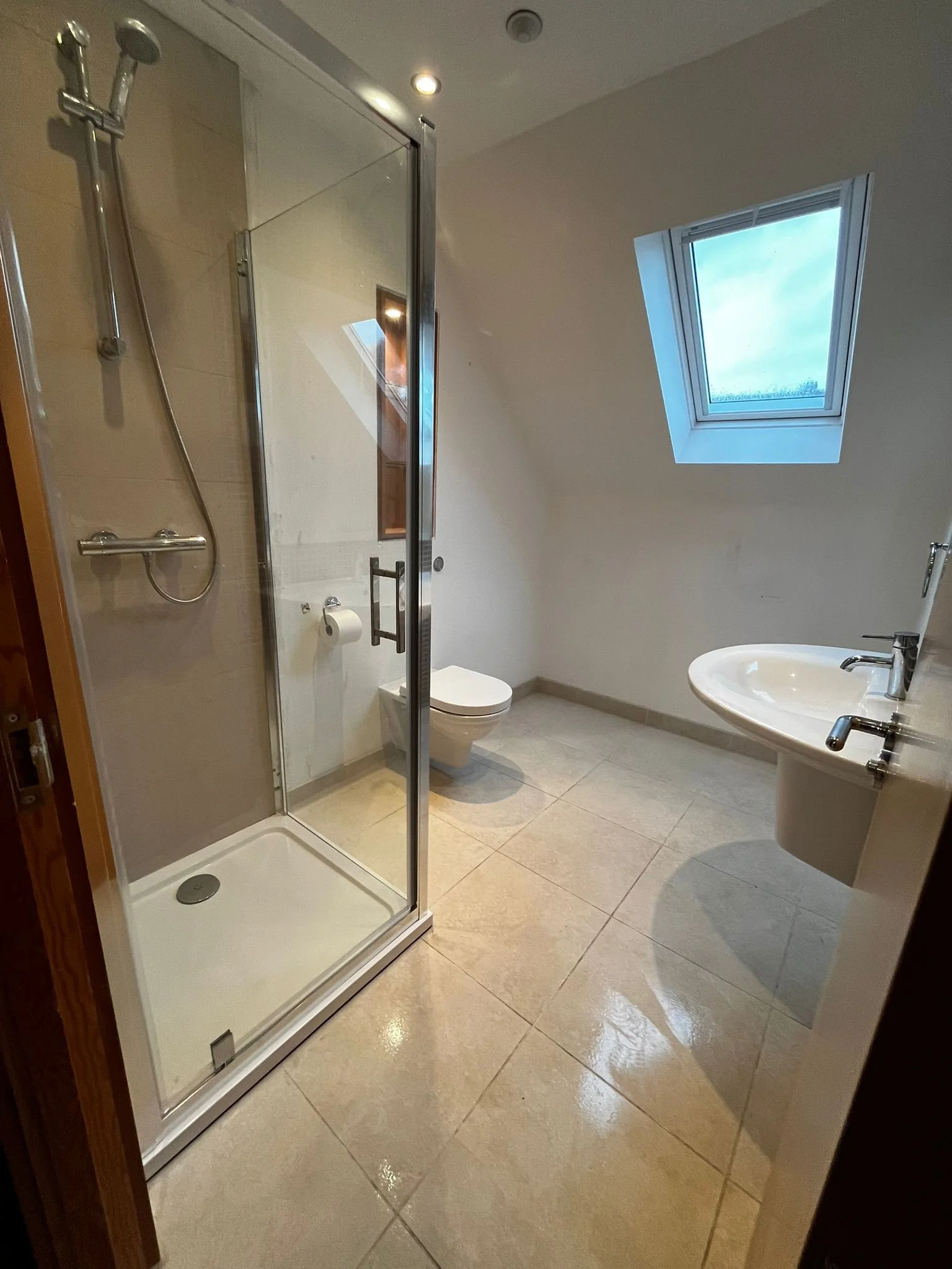 Project Three: Shower Upgrade