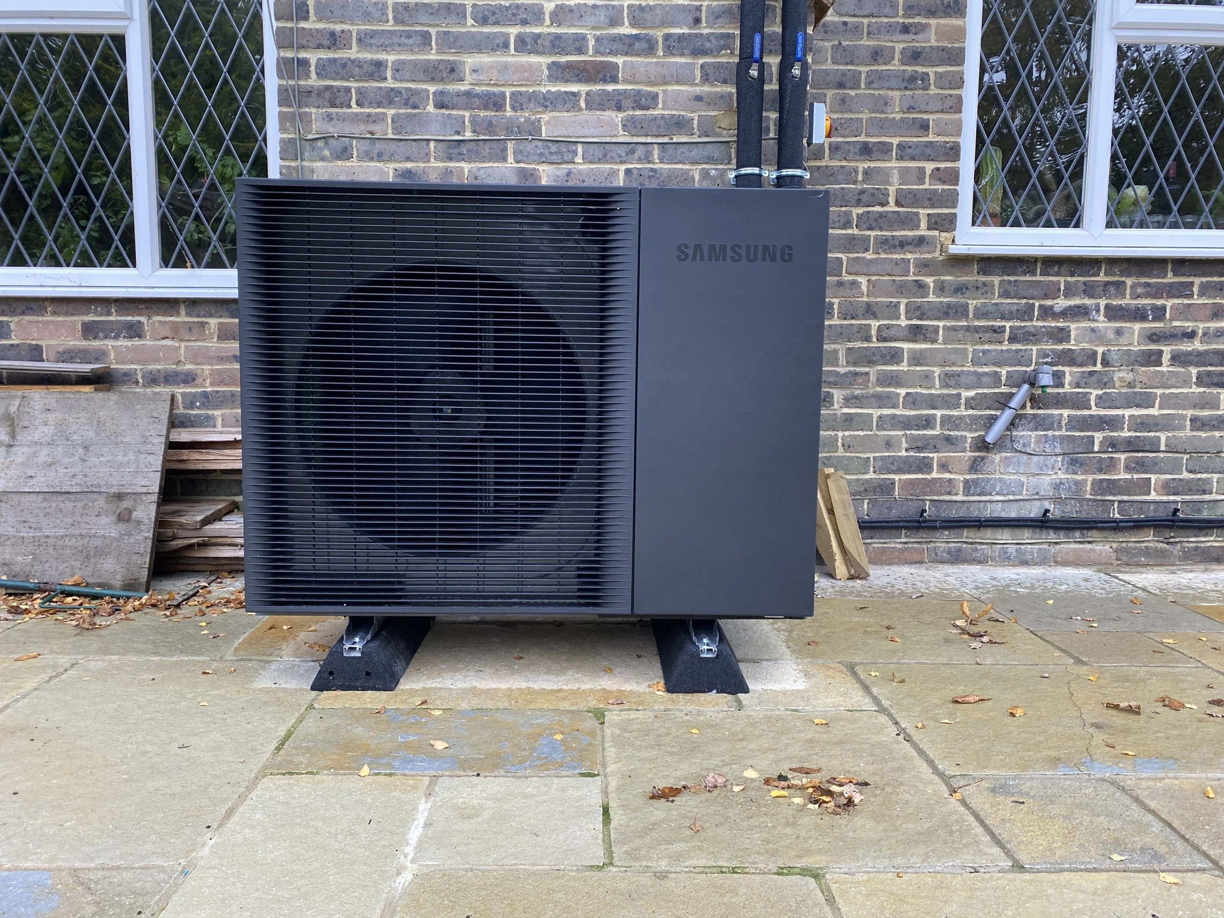 Project Four: Upgrade to an Air Source Heat Pump From Traditional System