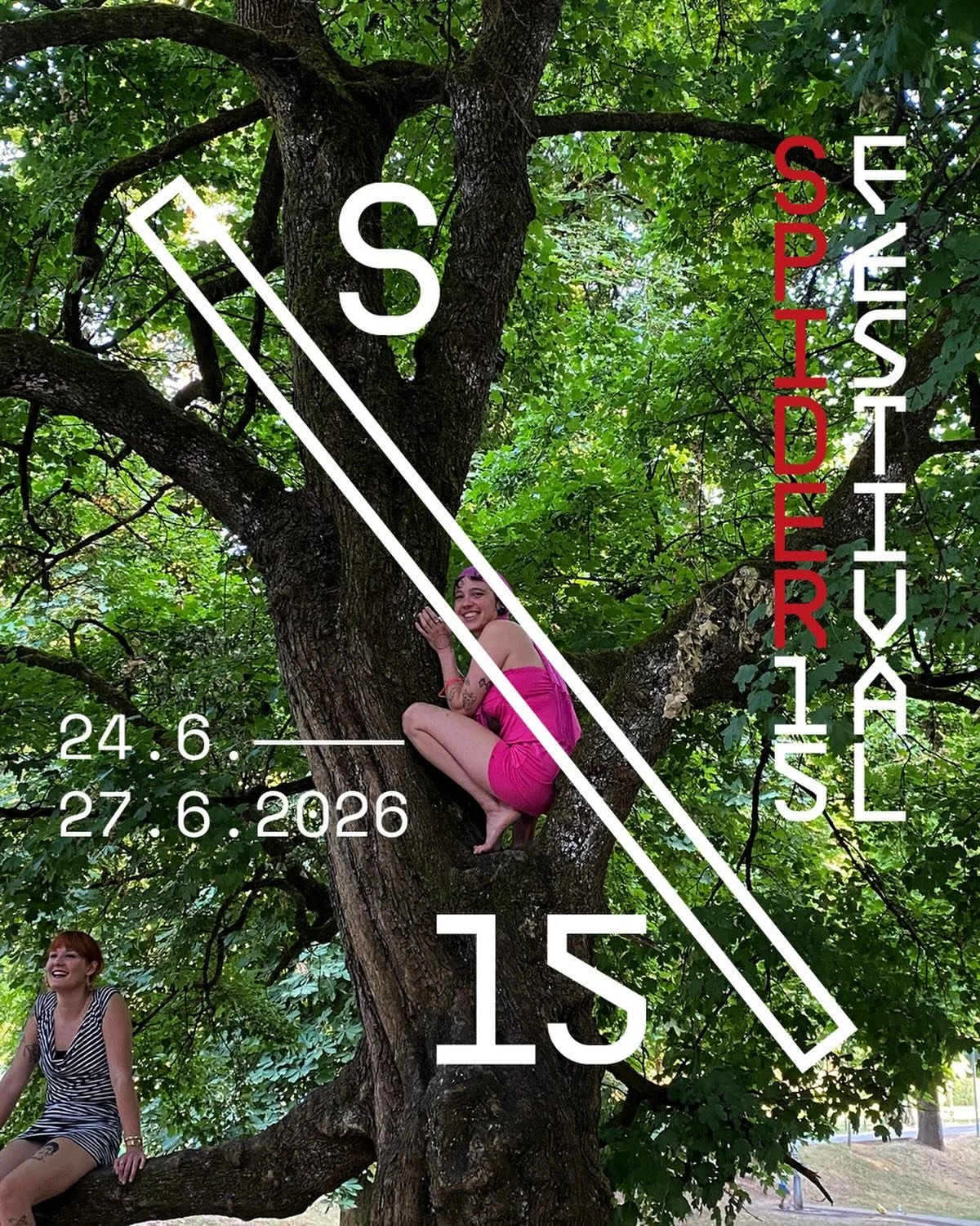 Something&rsquo;s crawling through the trees&hellip; spiders on the horizon&mdash;stay tuned 🕷️ 24.6.-27.6.