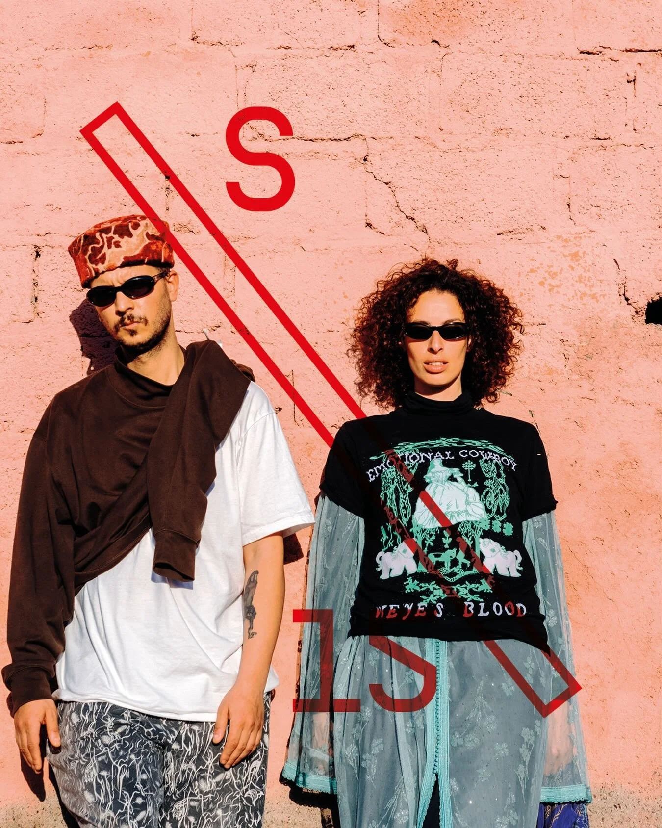 Khadija El Kharraz Alami: AJJIT

In AJJIT, @khadouzja collaborates 🌻 with musician Reda Senhaji ( @cheb.runner ), blending dance and music through shared North African roots. Drawing on genres like Ahwach, Gnaoua, and Chaabi, they explore rhythm, me