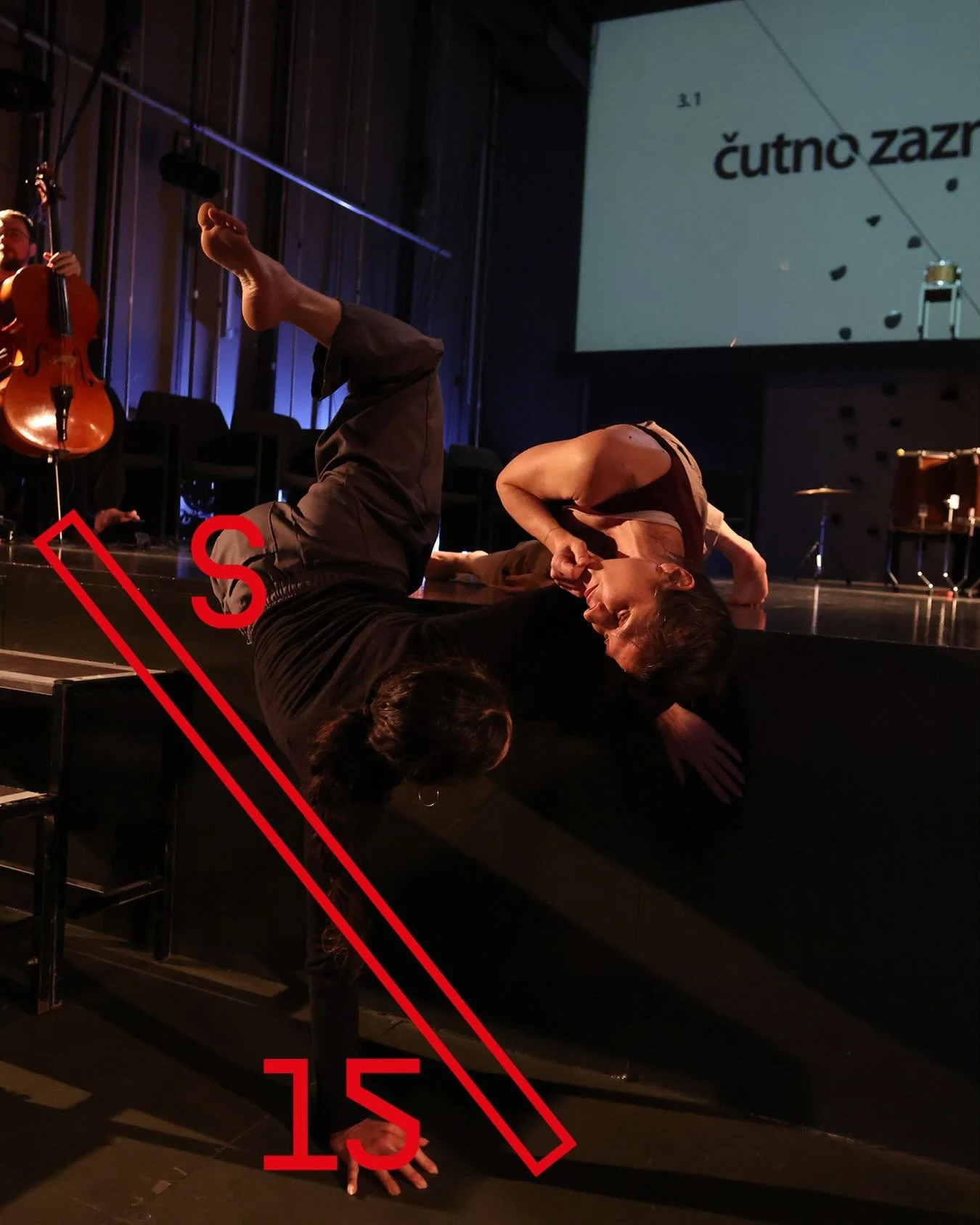 Gregor Lu&scaron;tek: The Limits of My Language Mean the Limits of My World 🌻 Inspired by Wittgenstein&rsquo;s famous statement from Tractatus Logico-Philosophicus, choreographer and dancer Gregor Lu&scaron;tek explores themes of freedom, meaning, l