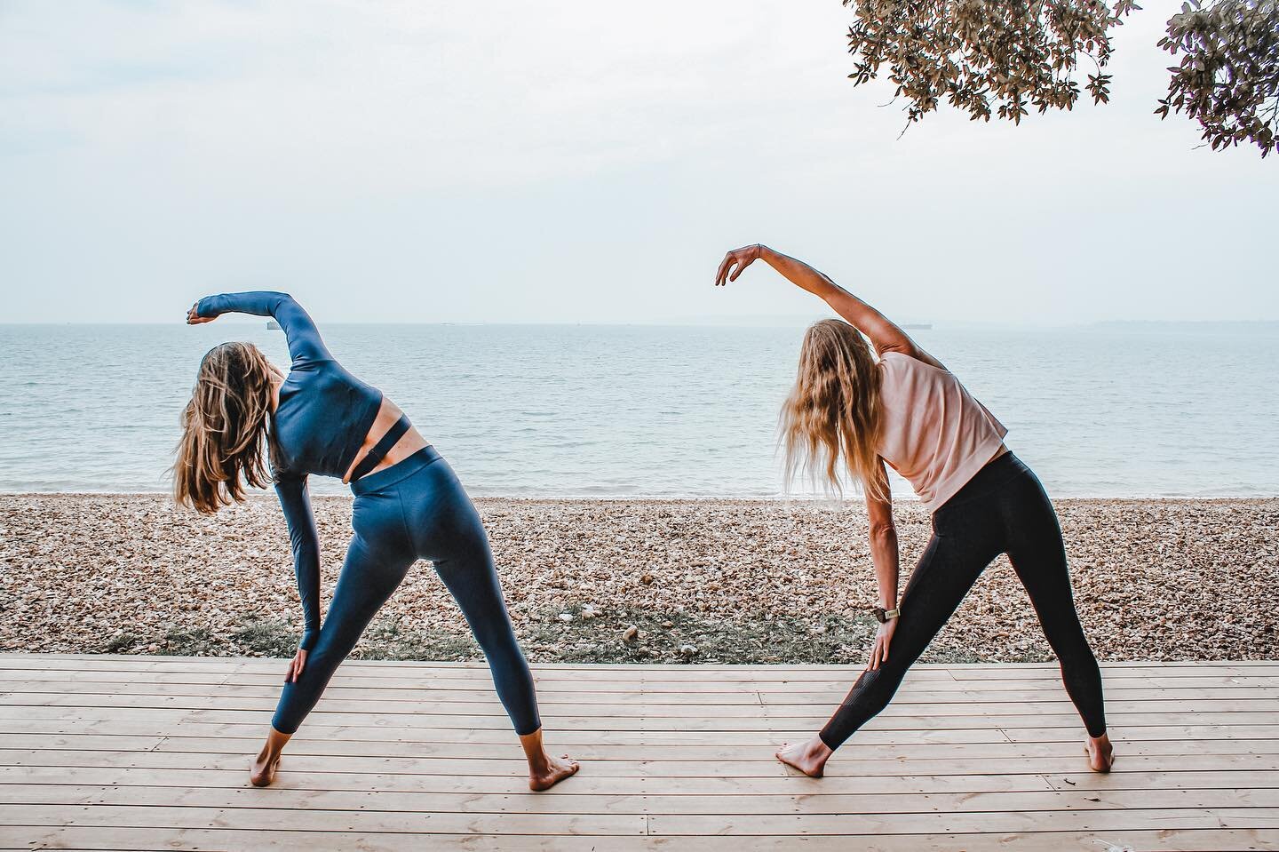 B E A C H  Y O G A &hellip;

Starts this Friday on the Yoga Deck @cadlandestate beach. First class 9.30 am followed by Sea Swims. 

Glorious morning sunshine, a seaview &amp; asanas! PM or Email sophie@theseastudio.co.uk to receive details and reserv