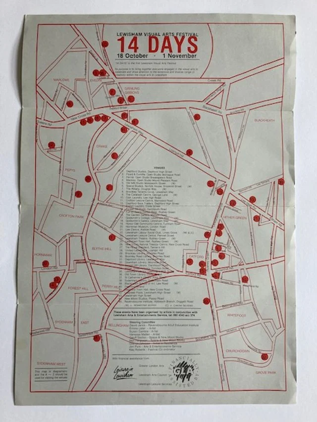 LEWISHAM VISUAL ARTS