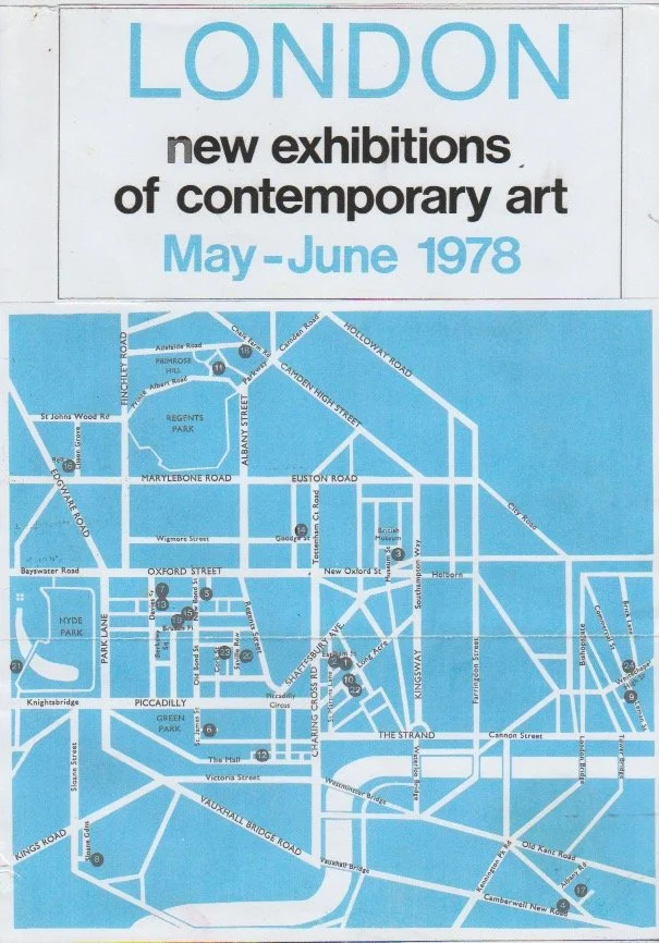 neca : new exhibitions of contemporary art