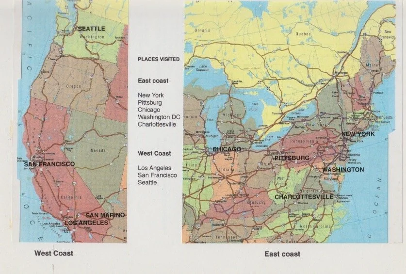 Churchill Travel Fellowship 1998