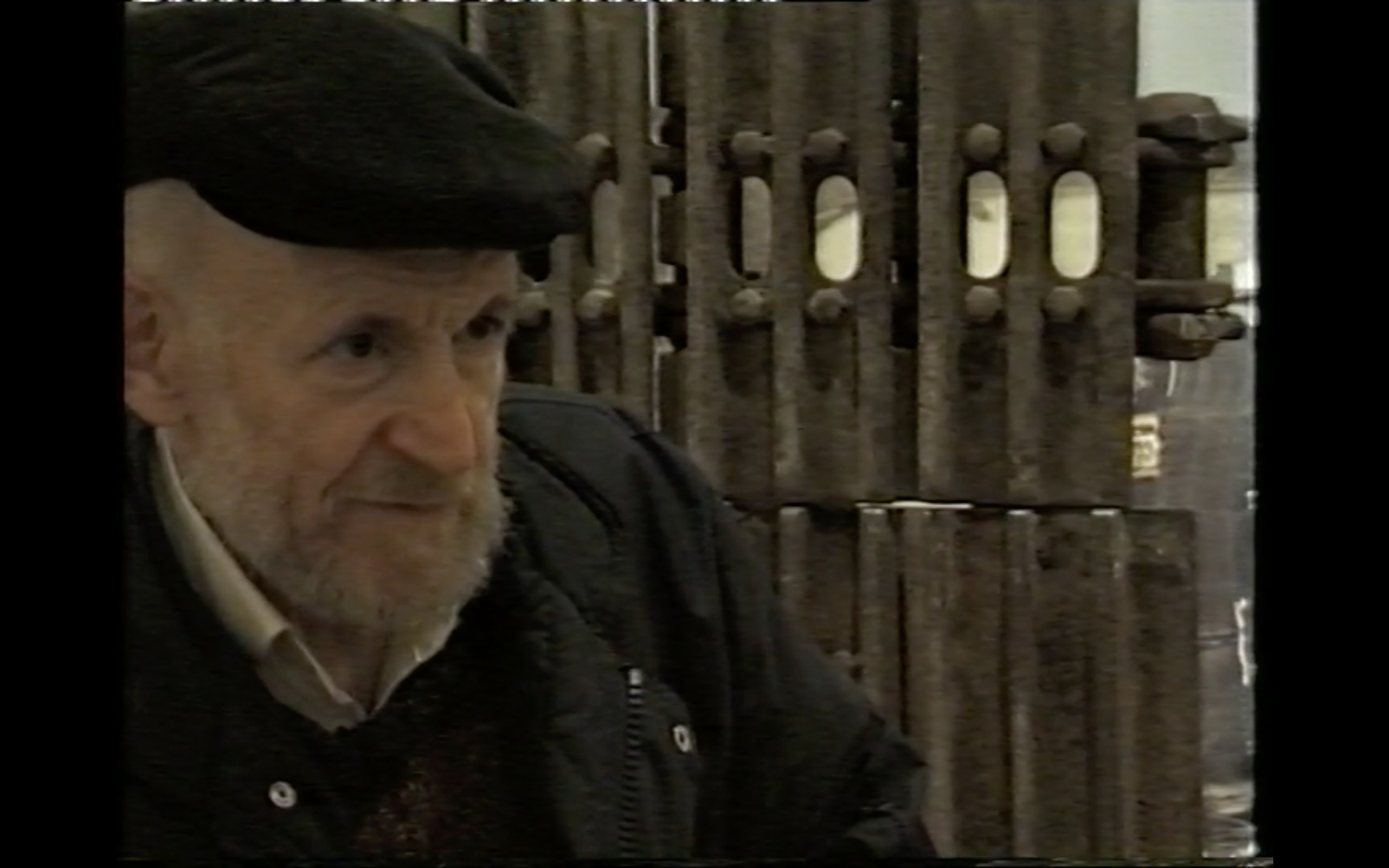 Gustav Metzger interviewed in January 1999