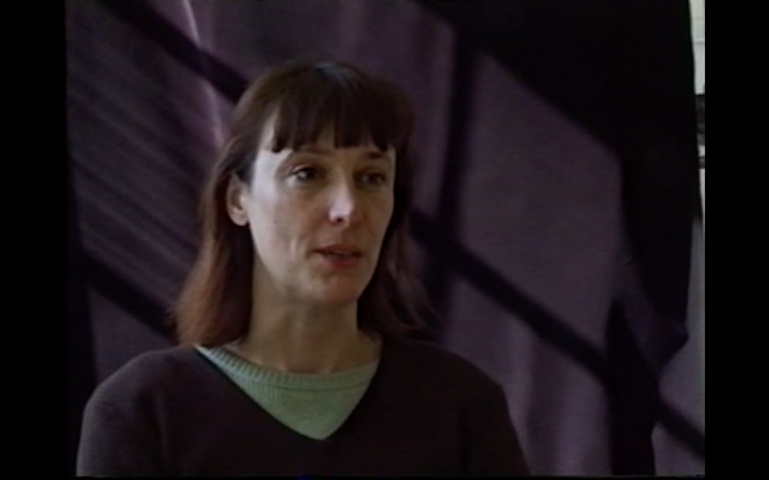 Cornelia Parker interviewed in March 1999