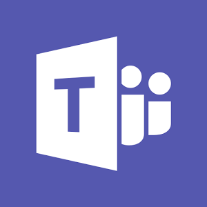 Microsoftin tiimien logo