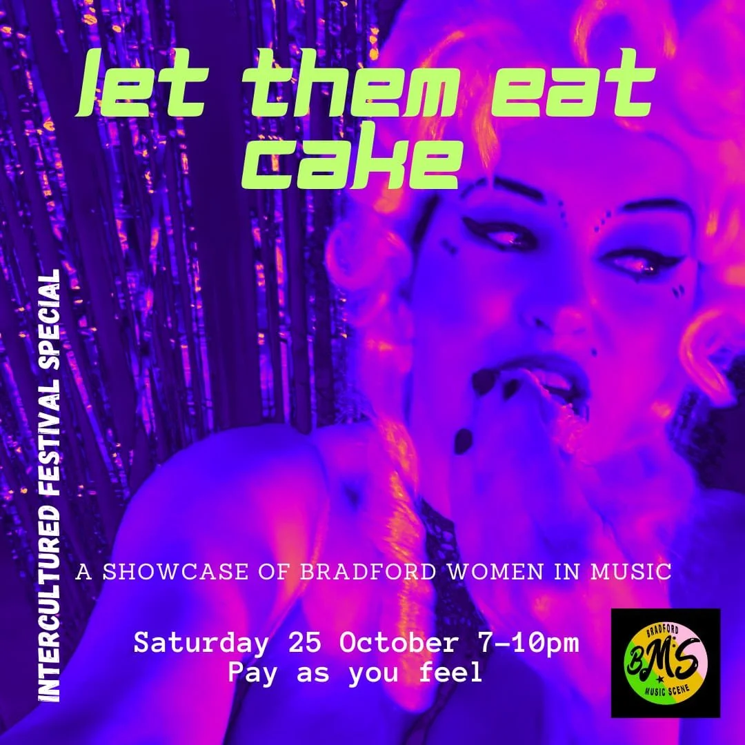 LET THEM EAT CAKE