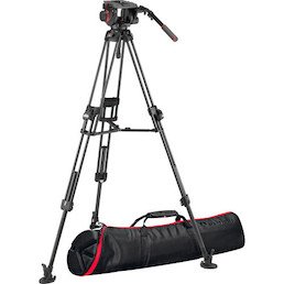 Manfrotto 509HD Tripod w/ Fast Legs