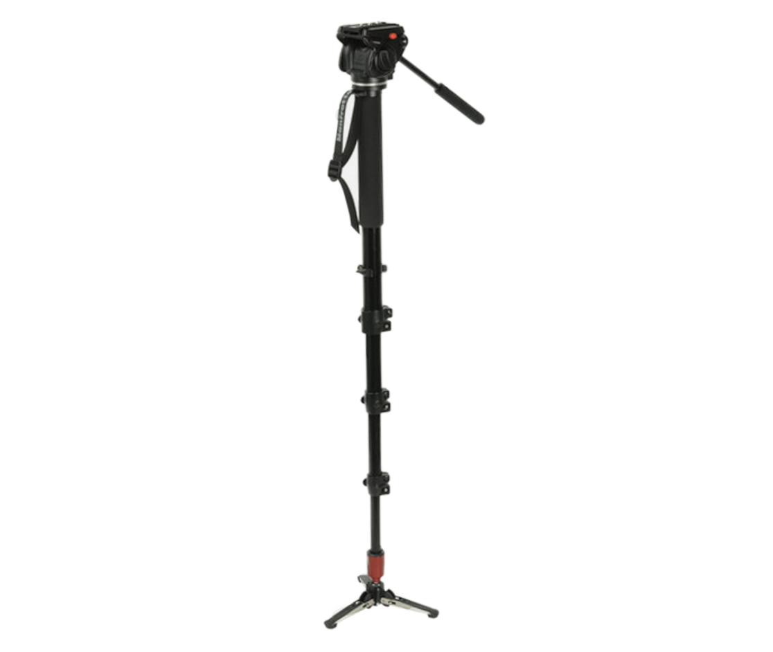 Manfrotto Monopod w/ 701HDV Head