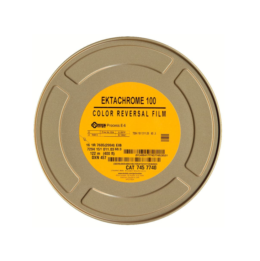 EKTACHROME 100D/7294 Color Reversal 16mm Film 400ft