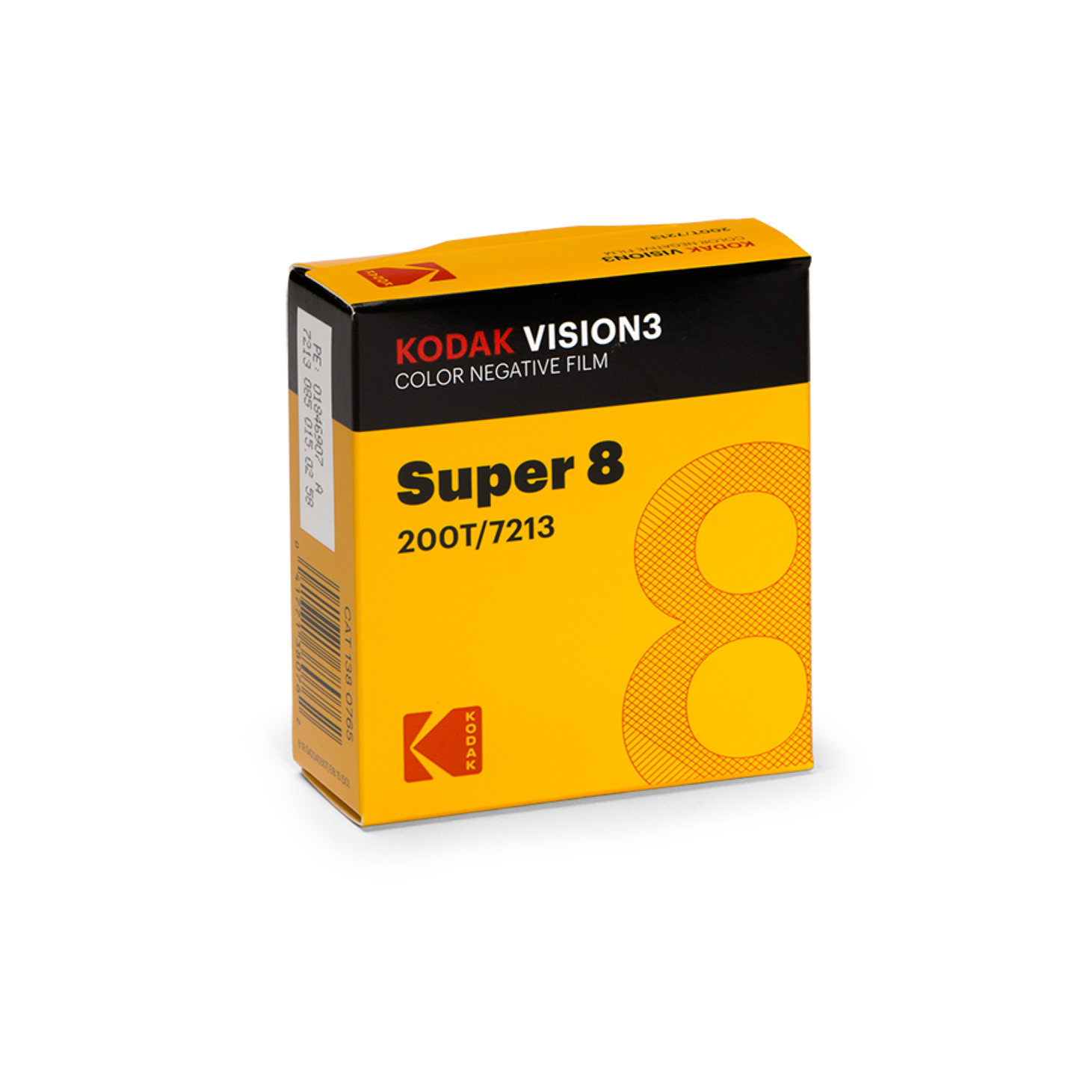 VISION3 200T/7213 Color Negative Super 8mm Film