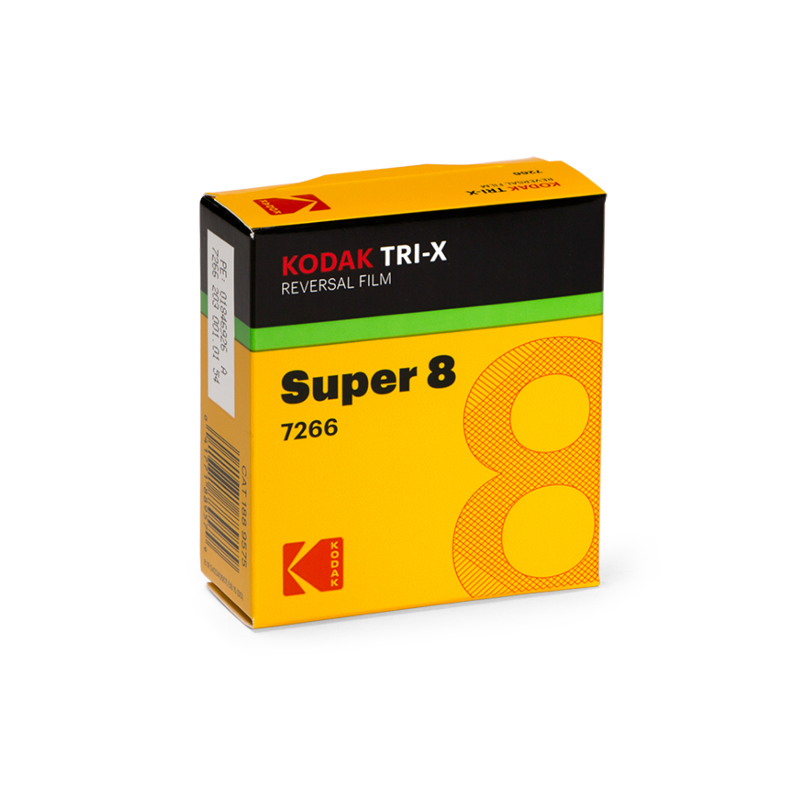 KODAK TRI-X Reversal Super 8mm Film 7266