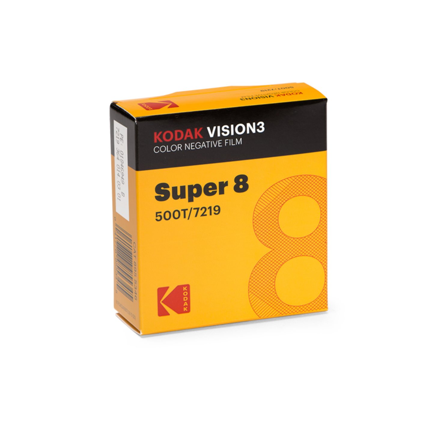 VISION3 500T/7219 Color Negative Super 8mm Film
