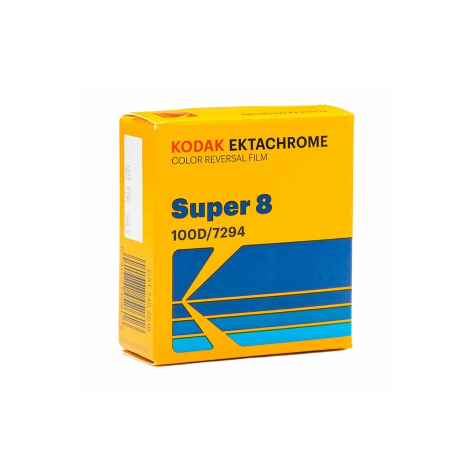 EKTACHROME 100D/7294 Color Reversal Super 8mm Film
